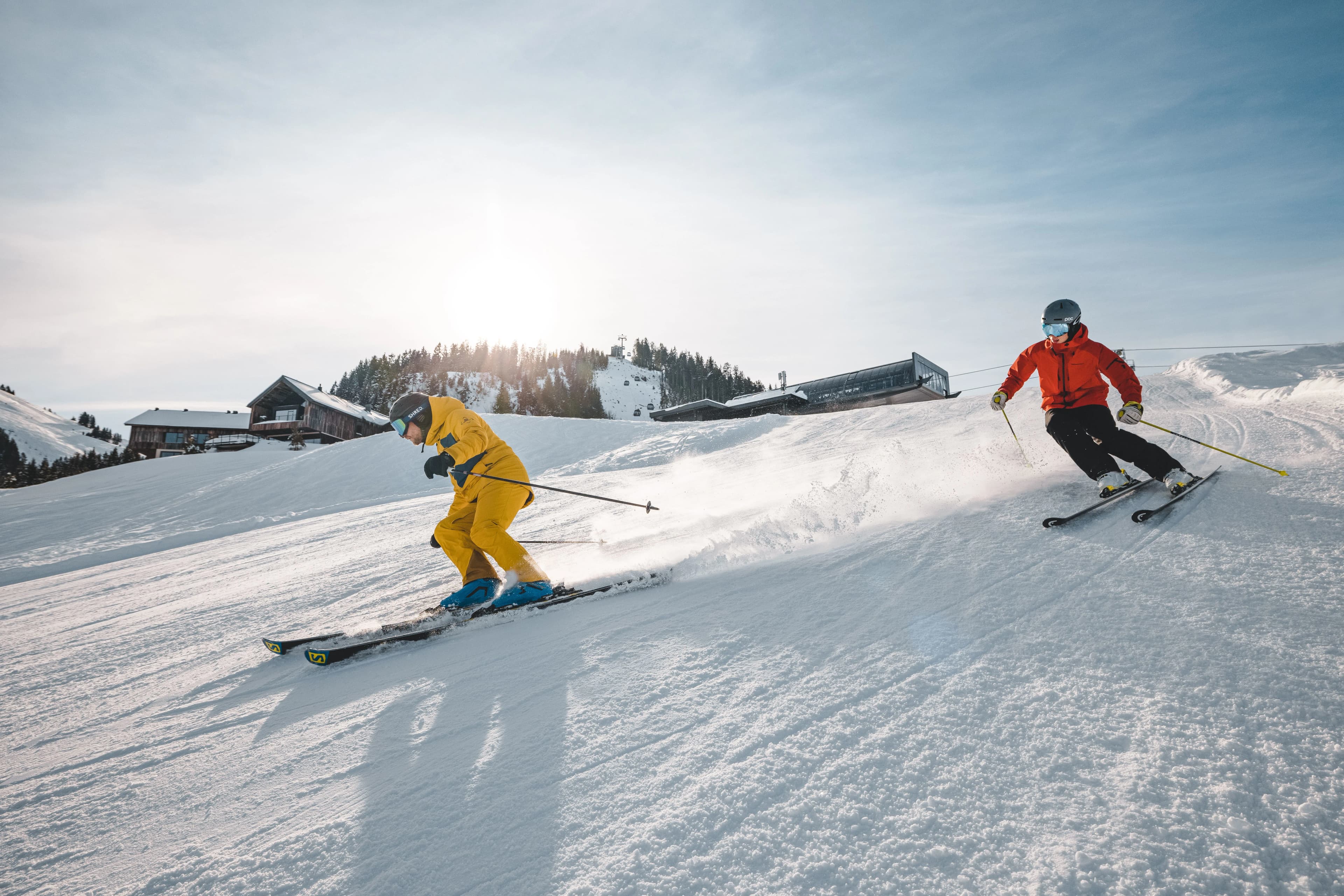 A Sparkling Winter Wonderland in Söll